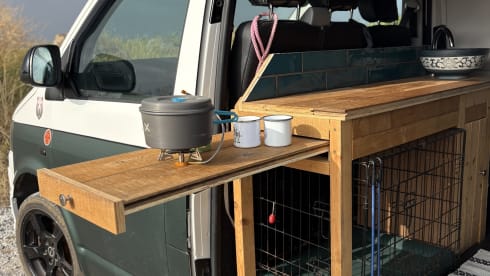 Brown Bear  – 4 berth Volkswagen campervan from 2013