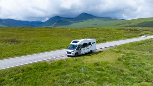 Lamlash – Adria 600 Matrix DT 4 Berth/4 Belts