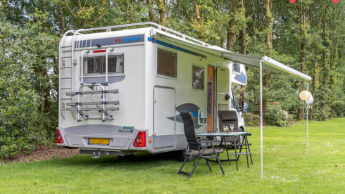 Jip  – Adria Camper from 2004 for 4p