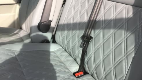 Loulabelle  – 4 berth Volkswagen campervan from 2017