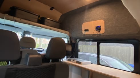 Transit day van – 4 berth Ford campervan from 2013