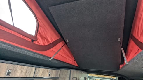 Bob  – Beautiful 4 berth Volkswagen camper van 2016 (2 adults & 2 children)