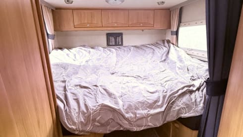 Coral  – Warm & Gezellig Coral - Fiat Adria met 4 slaapplaatsen 