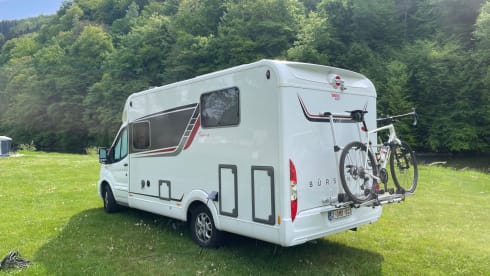 NEW! Semi-integrated, built in 2024, comfort, luxury and compactness, automatic