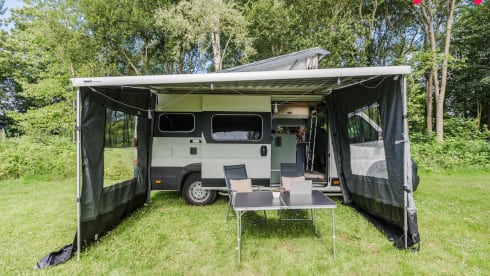 5 Personen Bus Camper ab 2019