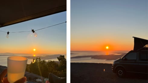 Kamiel – VW California Ocean (T6)  - automaat - full option - fietsenrek