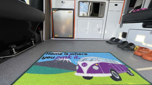 Nessie – VW T6 Campervan