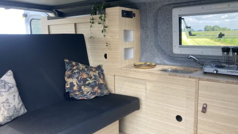 Super camper to go on an adventure
