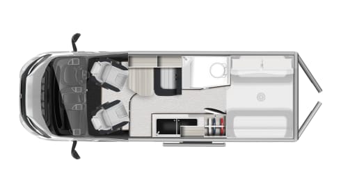 H5 – Auto Trail Expedition 67 Flex - 4 berth Campervan