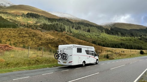 Roxy – Enjoy your holiday in our wonderful motor home.