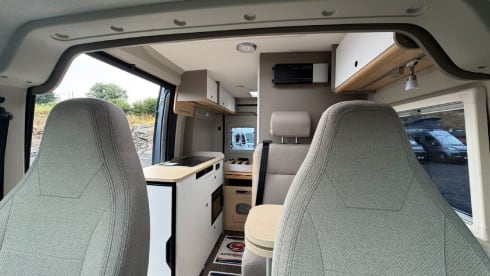 little camper  – 2 berth Peugeot campervan from 2027
