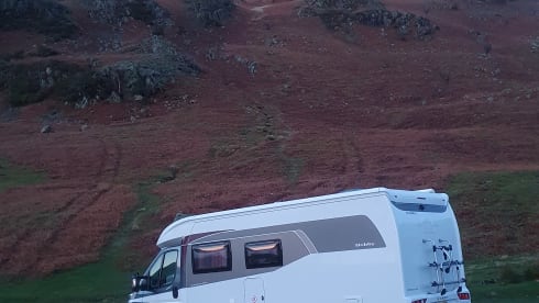 2 berth Hobby semi-integrated from 2016