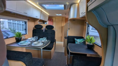 okey dokey – 6/7 berth Fiat Pilote Motorhome