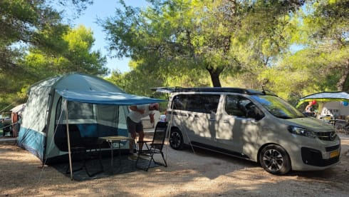 Camper Dethleffs per 4 persone, modello 2021