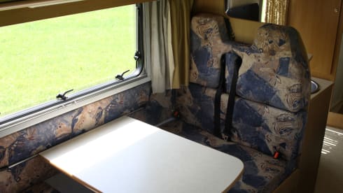 Rimor NG 6 – Rimor NG 6 camper with double bunks 7