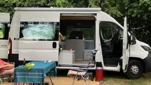 Fijne Peugeot Boxer voor 2 personen