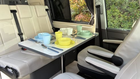 Horizon – 4p Westfalia campervan from 2024