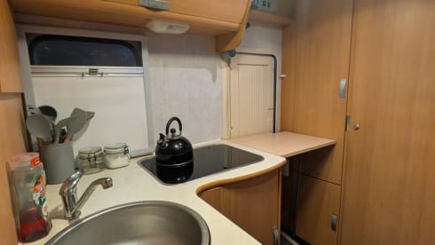 Todd – Rimor-Nische mit 7 Schlafplätzen aus dem Jahr 2005