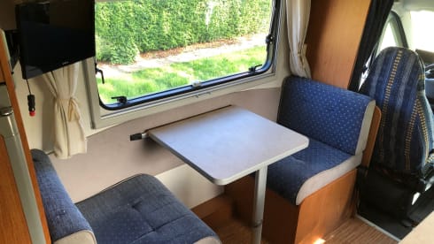 Alcôve Rimor Blue Camp - 4 à 6 p