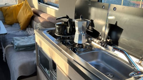 Wee Beastie – 2 Berth Luxury Campervan
