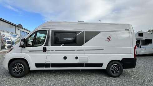 V55 – Motorhome Rapido V55 panel van