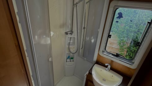 Luxury 4 berth motorhome. 