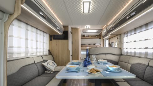Rassay – 4 berth Roller Team semi-integrated from 2025
