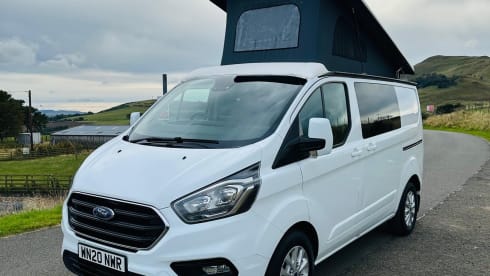 4 berth Ford campervan