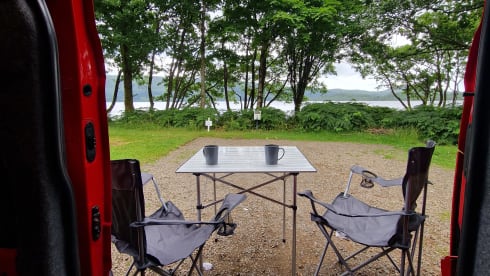 North Coast Camper – 4 berth Ford campervan from 2017