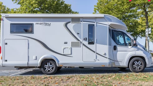 2p Malibu semi-integrated uit 2017