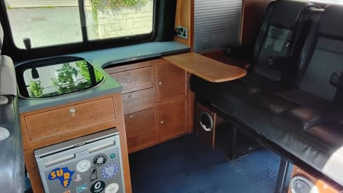 Florence – 4-6 berth Volkswagen campervan from 2008