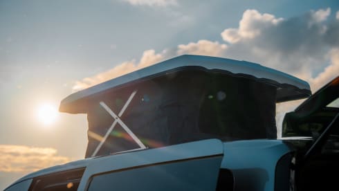 Lizzie – Economical camper van from 2024