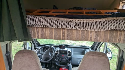 5p Hymer alcove from 2005
