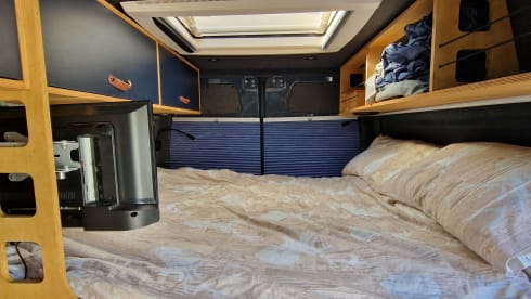 3 berth MWB Mercedes Sprinter from 2018