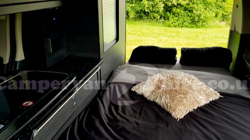 VOYAGER 1 – 4 berth Nissan bus from 2008