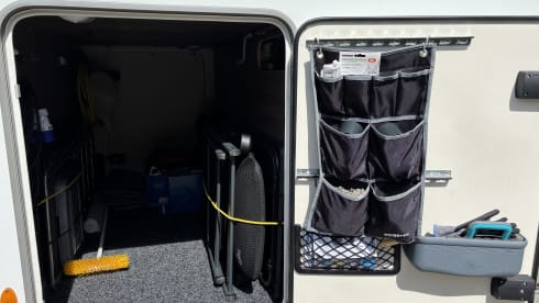 Bürstner 2015 luxe 3 personnes + très complet