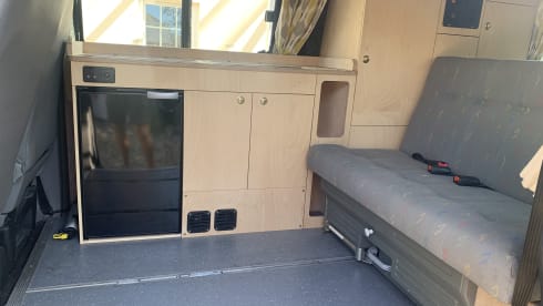 Bertha – 4 berth Volkswagen bus 