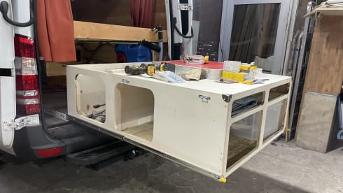 2p Sprinter campervan from 2013