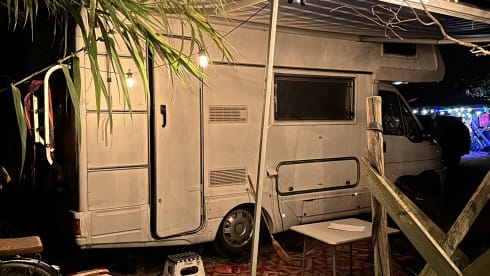 4 berth Fiat alcove from 1995