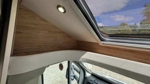 4 Berth Pilote P716 Motorhome - Luxury On & Off Grid & Europe Ready
