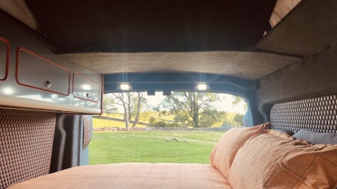 Tina – 5 berth Ford bus from 2018