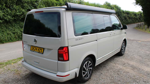 Vaughan – Volkswagen California Ocean Campervan 2024 - Maak kennis met Vaughan