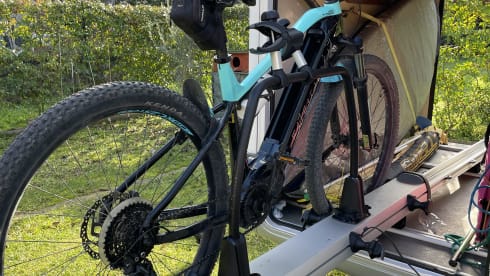 Baroncino – Camper and bicycle to travel freely