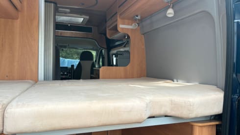 Posseltje – 2+1 pers. Pössl road camper bus from 2013