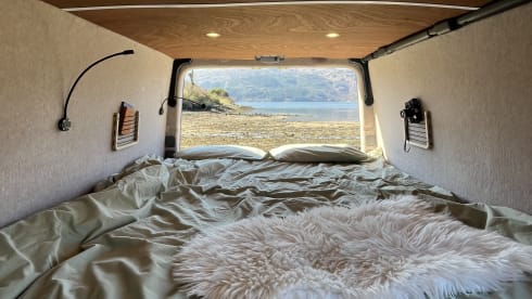 NEMO – 3 berth Volkswagen Crafter Camper with King Size Bed