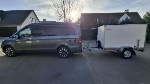 Westfalia Jules Verne Mercedes Vito 119CDI 4Matic Gtronic 190PK 