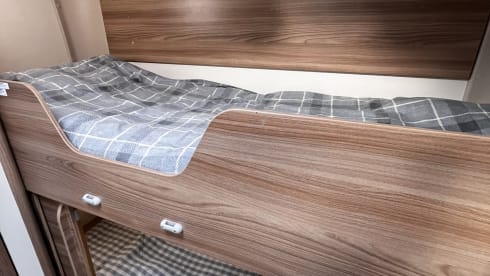ScotlandCamp – Bateau Swift intégré de 5 couchages depuis 2019