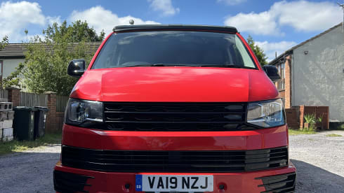 Ruby  – Ruby 4 Berth VW Campervan
