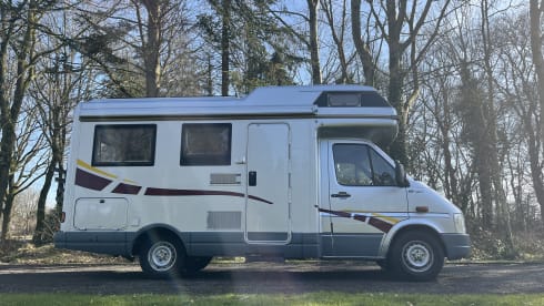 Tough VW Karmann • 4-seater