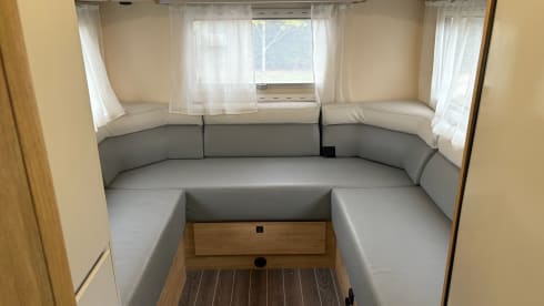 Équipe de 4 couchettes Roller intégrée depuis 2019